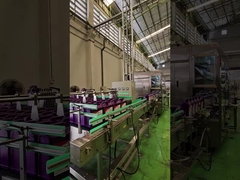 カスタマーケース// 50-1000ml ボトル詰めライン