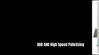 ABB 460 パレタイジングロボット高速オートメーション
