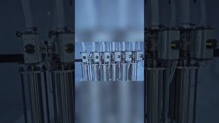 30ml防腐剤充填ライン #充填ボトルライン #自動充填機 #自動包装機