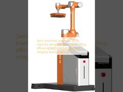 AIパレタイジングロボット 素早いセットアップと安全な自動化