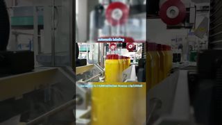 50-1000ml自動防爆液体充填ライン #充填機 #自動包装機