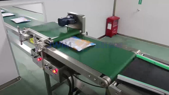 100g-1kg塩のための回転式袋のパッキング機械は獣医肥料の化学薬品を粉にする