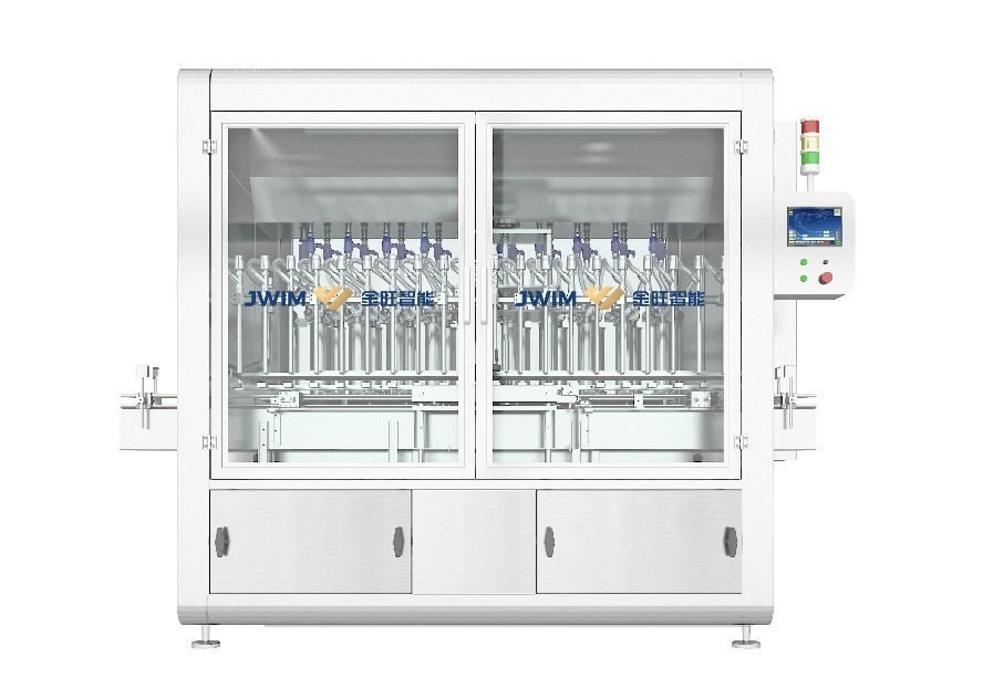 高速100mlボトル 16 詰め頭 農薬 ピストン 化学液体 詰め機 潤滑油 詰め機