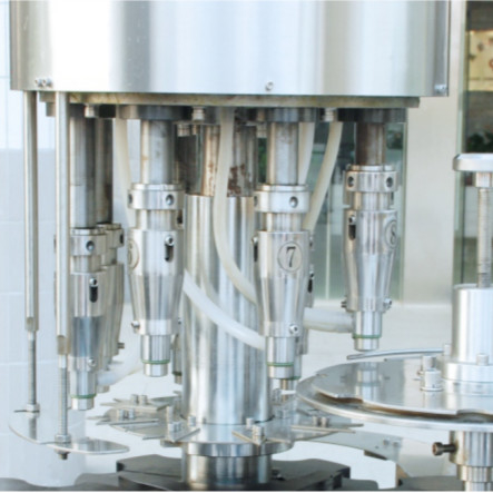 8000 BPH YG-8AS フルオートマティック回転蓋機 80ml-1000ml 8頭