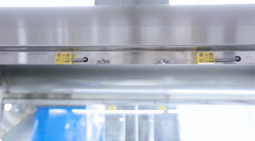ロボットボトルアンスクランブル機 LP-D70 迅速ボトルサイズスイッチ 50-1000ml