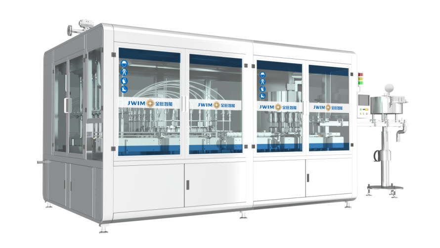 GX-16-12TS 高速フォールタイプ 統合式詰め込み蓋機 10000BPH 380V 6KW
