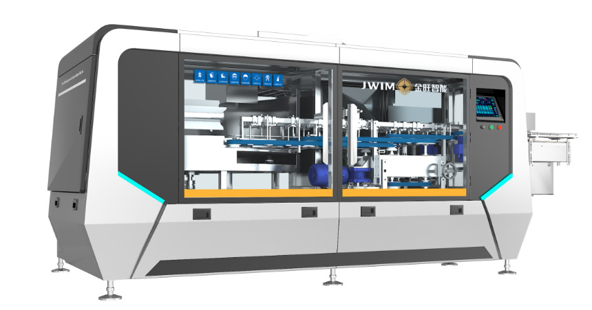 ロボットボトルアンスクランブル機 LP-300H 迅速ボトルサイズスイッチ 50-1000ml