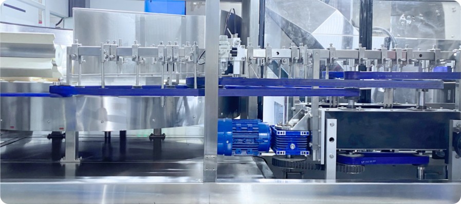 ロボットボトルアンスクランブル機 LP-300H 迅速ボトルサイズスイッチ 50-1000ml