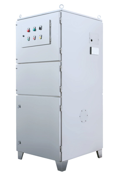 TOUER-15A-G 2.2KWのパワーと1200Paの抵抗を持つステンレス鋼の粉塵収集機