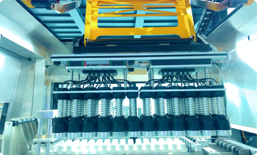 6-12 カートン/分 KZJ-2AH フルオートマティックマニピレーター カートンパッキングマシン 380V 5.5KW
