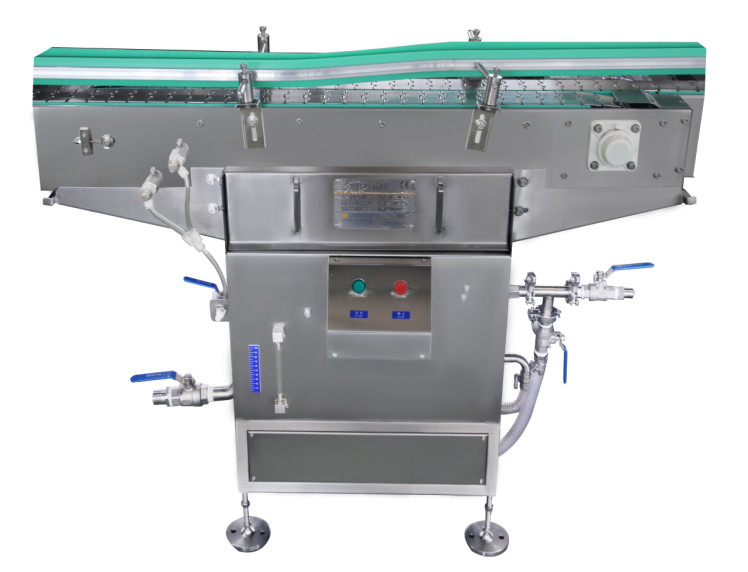 1800×425×900mm QX-2 コンベアベルト 清掃装置 220V 50Hz 0.1KW