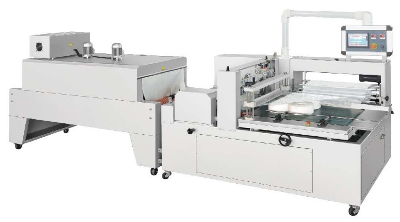 GB-600 完全に自動ローリングシール&切断 熱縮小包装機 完全に閉じ