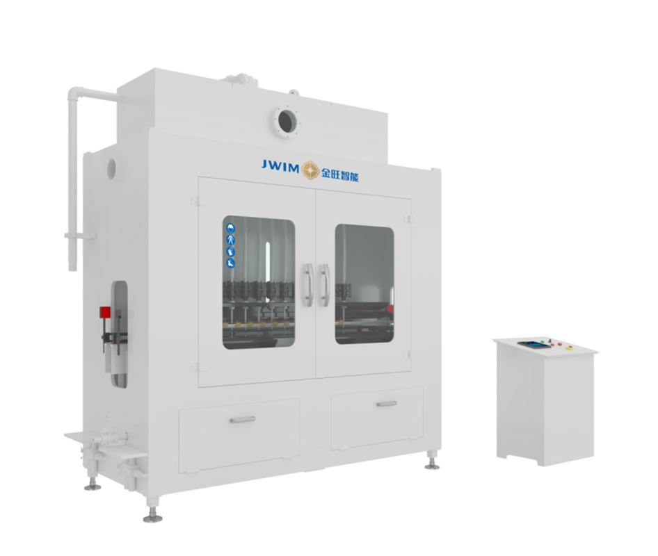 CDP-12E マイクロコンピュータ 詰め込み機 縫い目のない化学液体包装のための生産ラインへの簡単な統合