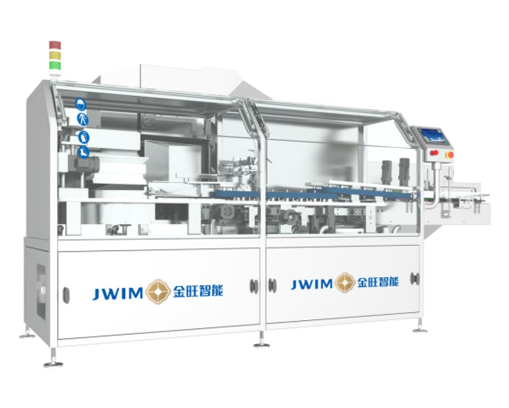 LP-200F 自動高速ボトル解読機 (12,000BPH) 複数サイズスマートラインソリューション