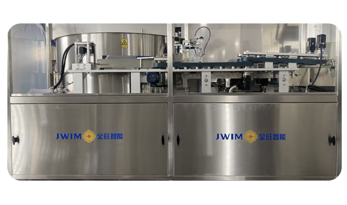 LP-200F 自動高速ボトル解読機 (12,000BPH) 複数サイズスマートラインソリューション