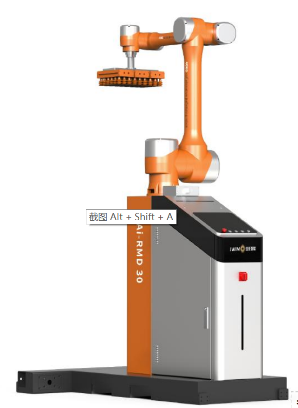 Ai-RMD30 AI協働パレタイジングロボット（≤9カートン/分）– 多様なシナリオに対応するインテリジェントで柔軟なパレタイジングソリューション