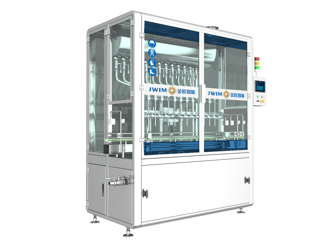 CDP-12AJ PLC制御SUS304ステンレス鋼および電子計量システム付きマイクロコンピューター農薬充填機