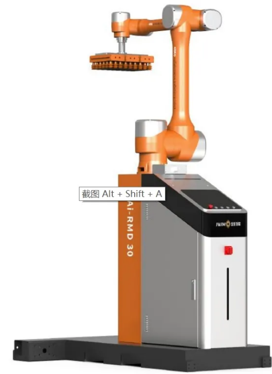 カートン・バレル・パレタイジング用AI対話音声切り替え・安全生産システム搭載パレタイザー
