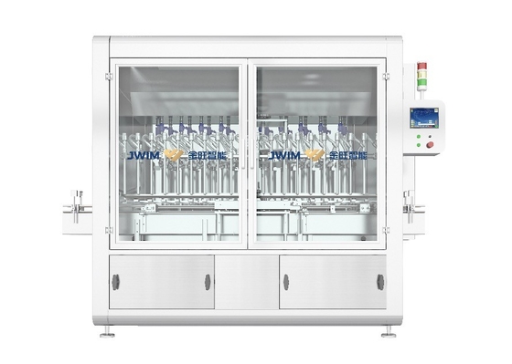 高速100mlボトル 16 詰め頭 農薬 ピストン 化学液体 詰め機 潤滑油 詰め機