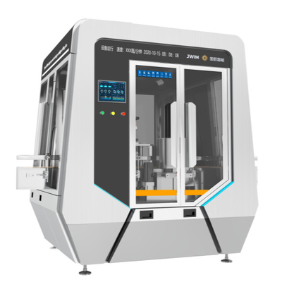 7000BPH TN-150DLH 高速位置付けステッカーラベル付け機 220V 2.2KW