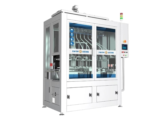 良い流動性産業用化学液体詰め機 ボトル詰め機 100ml 200ml