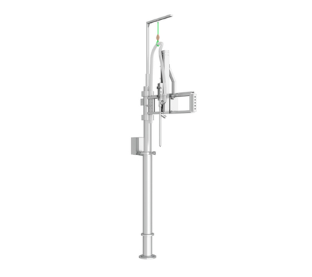 農薬製剤 200-1000L トン ドラム詰め機 0.6-0.8MPa