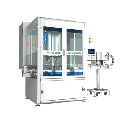 80ml-1L 自動キャピングマシン 6000BPH 回転式パッケージングマシン