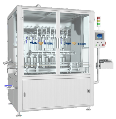 50 Bpmの殺虫剤の充填機50-1000mL 8はパッキング機械をノズルを通して出す